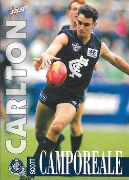 1996 Select AFL #257 Scott Camporeale Front